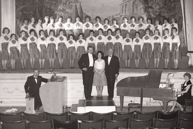 The Doncaster Wheatsheaf Girls Choir